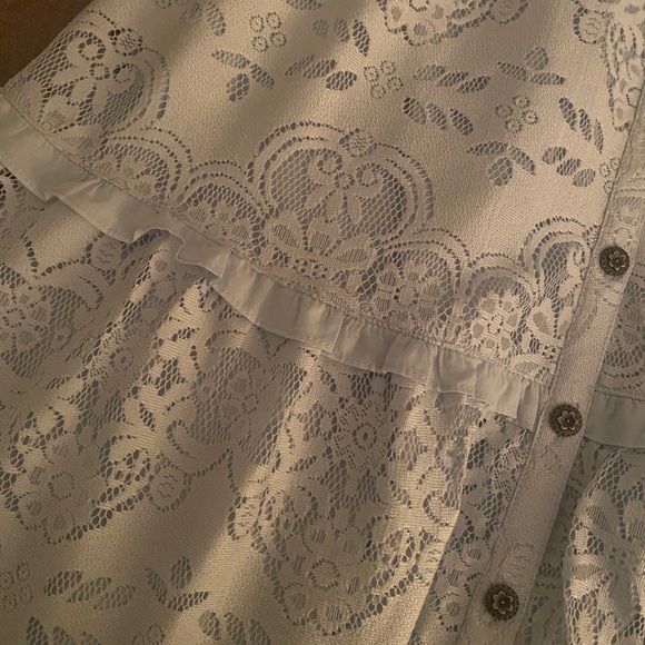 Pamela Love x RTR Blue Victoria Dress - Picture 13 of 13